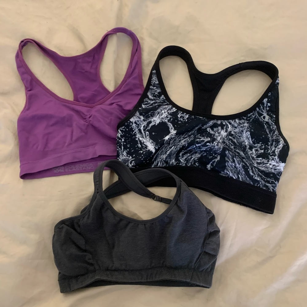 2 sports bras bundle althleta